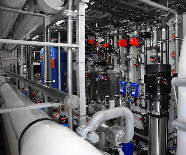 Industrial automation and manufacturing equipment